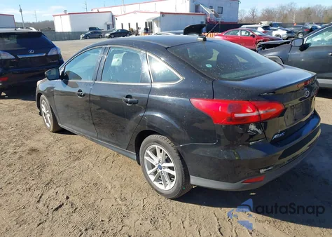 2018 Ford Focus Se from USA, damaged, VIN 1FADP3F25JL315583